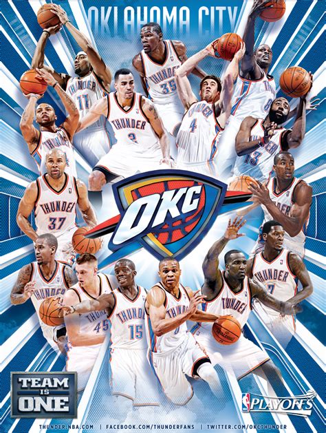 okc thunder roster 2012